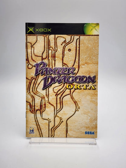 [USED JAPAN] Panzer Dragoon Orta XBOX