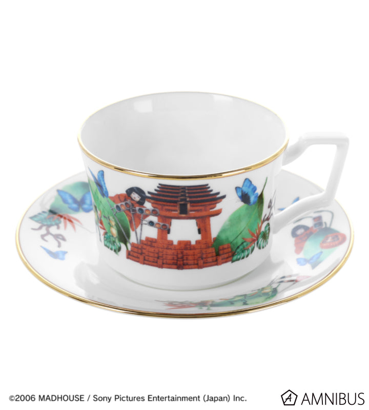 Paprika Noritake Collaboration - Cup and Saucer Complete Set of 2 Types [Pre-Order Feb 2027]