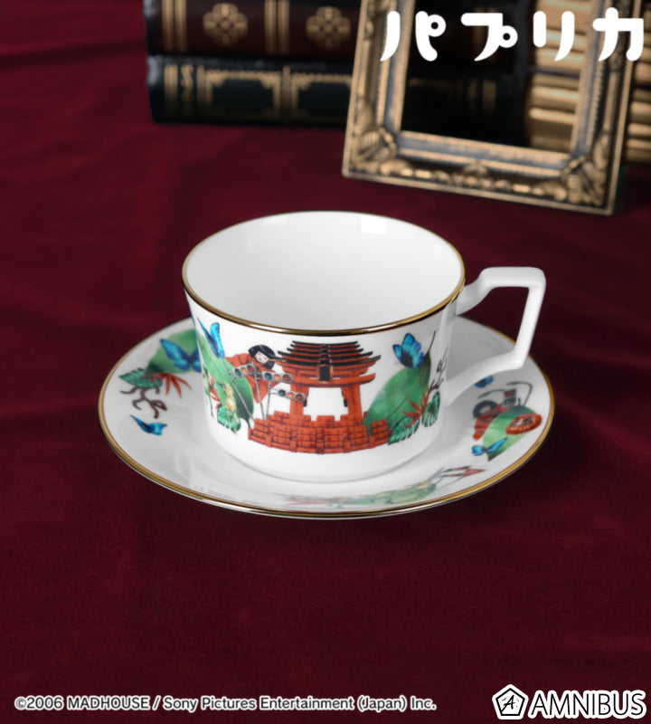 Paprika Noritake Collaboration - Cup and Saucer Complete Set of 2 Types [Pre-Order Feb 2027]