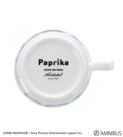 Paprika Noritake Collaboration - Cup and Saucer Complete Set of 2 Types [Pre-Order Feb 2027]
