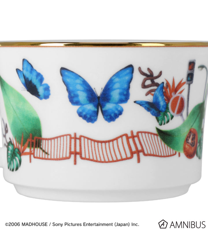 Paprika Noritake Collaboration - Cup and Saucer Complete Set of 2 Types [Pre-Order Feb 2027]
