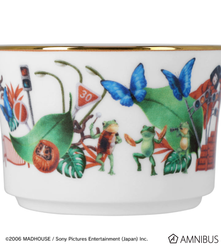 Paprika Noritake Collaboration - Cup and Saucer Complete Set of 2 Types [Pre-Order Feb 2027]