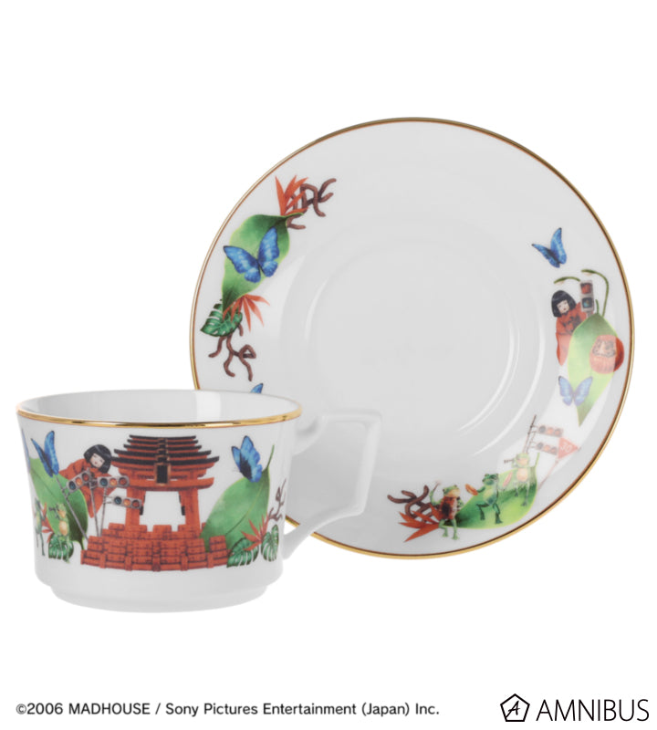 Paprika Noritake Collaboration - Cup and Saucer Complete Set of 2 Types [Pre-Order Feb 2027]