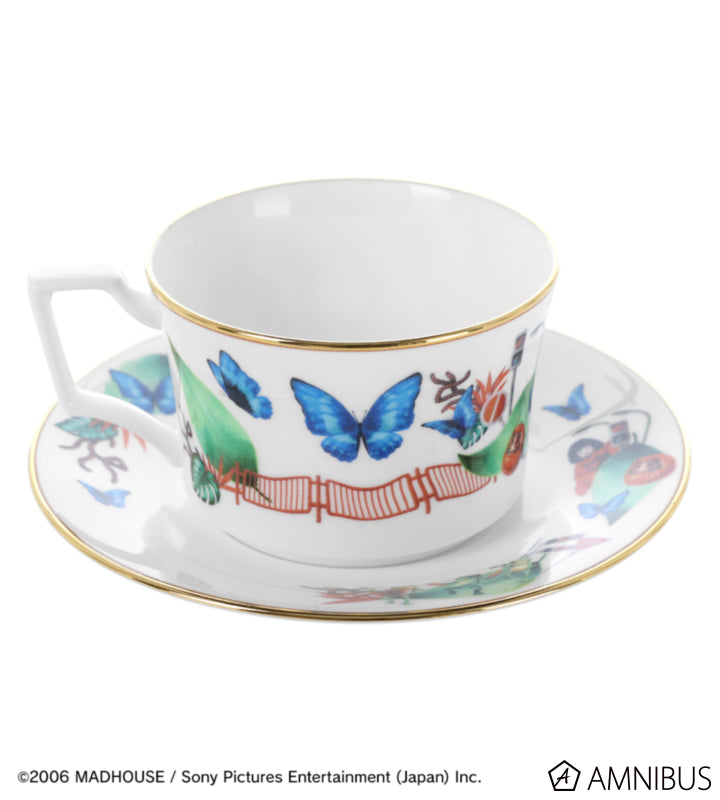 Paprika Noritake Collaboration - Cup and Saucer Complete Set of 2 Types [Pre-Order Feb 2027]