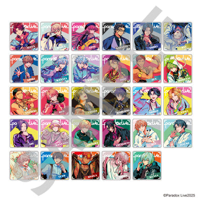Paradox Live - Trading Acrylic Coaster Set of 29 Types [Random] [Pre-order Jun 2026]