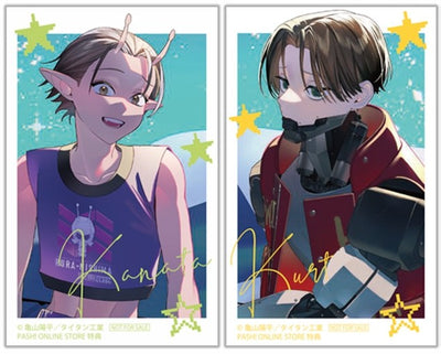 Pash! 11 2026 - Milky Subway The Galactic Limited Express Cover + Disney Twisted Wonderland Back Cover + Bonus Random Photo Style Card [Oct 9, 2026]