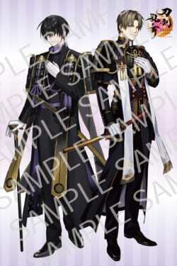 Pash! 2-2026 - Touken Ranbu Online & Matori and Mad Dog by Daigo Nishihata (Naniwa Danshi) + Touken Ranbu Online Postcard & A1 Poster [Release Jan 9, 2026]