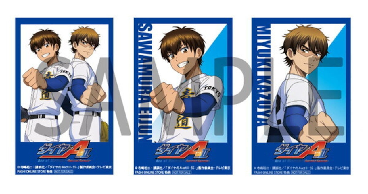 Pash! 6 2026 - Ace of Diamond Cover + The Drops of God Back Cover + Ace of Diamond [1 Random] Bonus Card + Clear File &  A1 Poster [May 9, 2026]