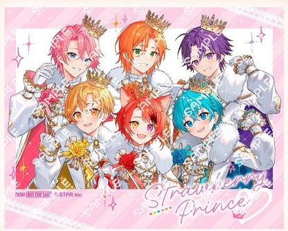Pash! 7 2026 - Strawberry Prince Cover + Witch Hat Atelier Back Cover + Bonus Polaroid-style Glitter Card [Jun 9, 2026]