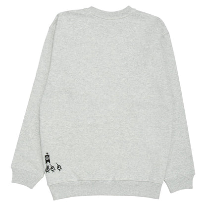Patapon X Grapht Fashion Collection - Hatapon Embroidered Grey Sweatshirt