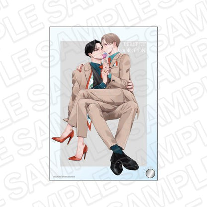 Perfect Addiction - GUSH in Starry Night 23rd Anniversary Exhibition Mini Acrylic Art [Pre-Order Aug 2026]