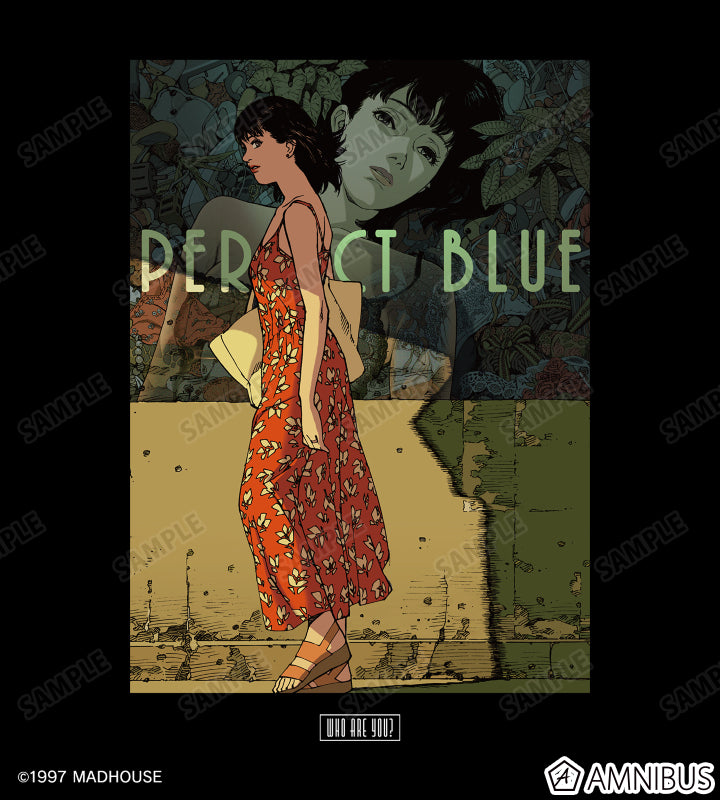 Perfect Blue - T-shirt Unisex Ver.A [Pre-Order Aug 2026]