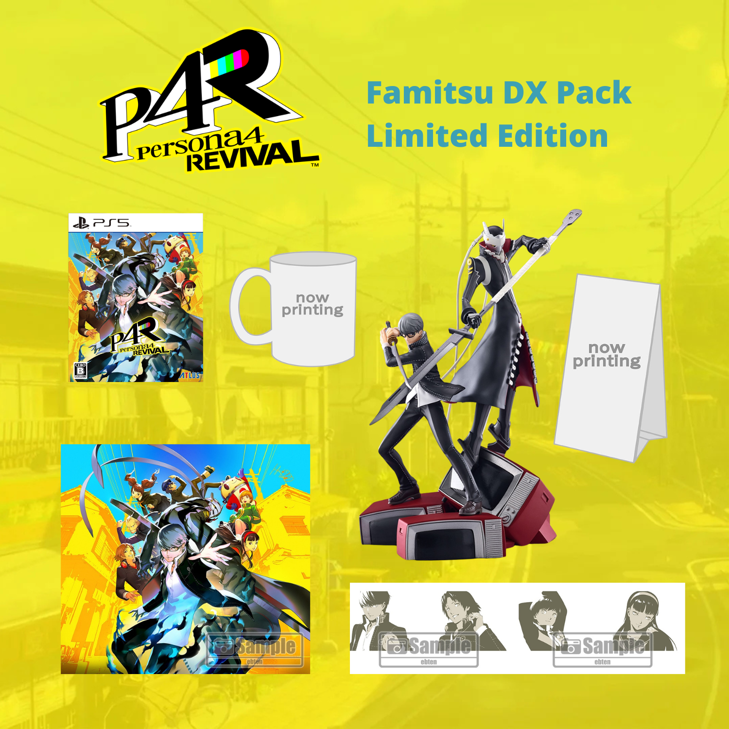 Persona 4 Revival Famitsu DX Pack Limited Edition - PS5 [Pre-Order Feb 2027]