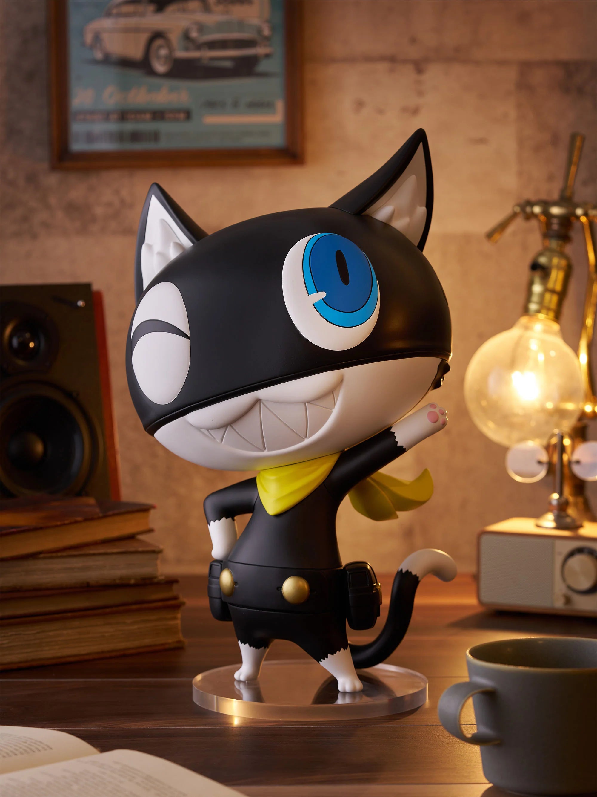 Persona 5 1/7 FNEX Scale Figure - Morgana Big Soft Vinyl [Pre-Order Feb 2027]