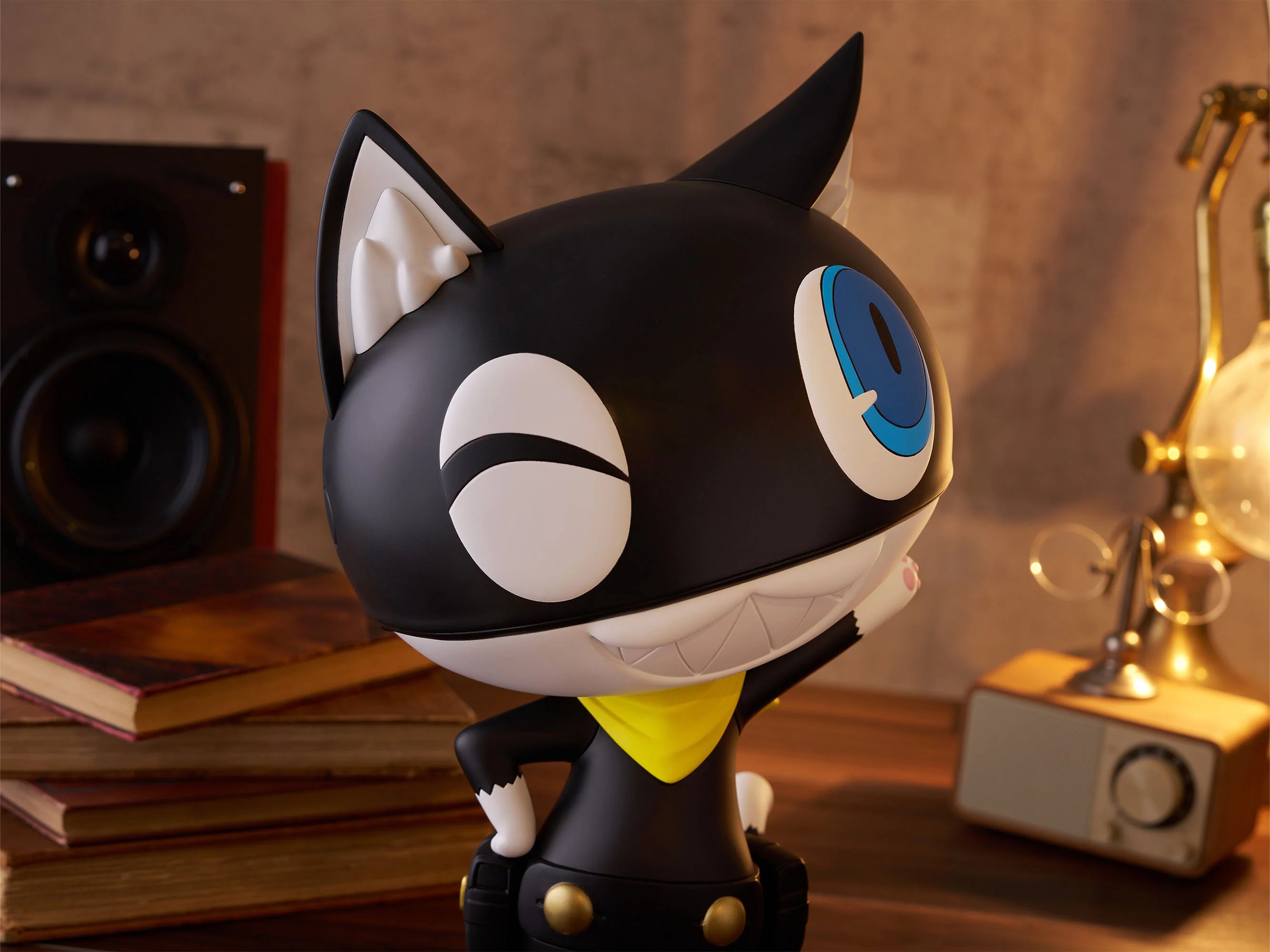 Persona 5 1/7 FNEX Scale Figure - Morgana Big Soft Vinyl [Pre-Order Feb 2027]