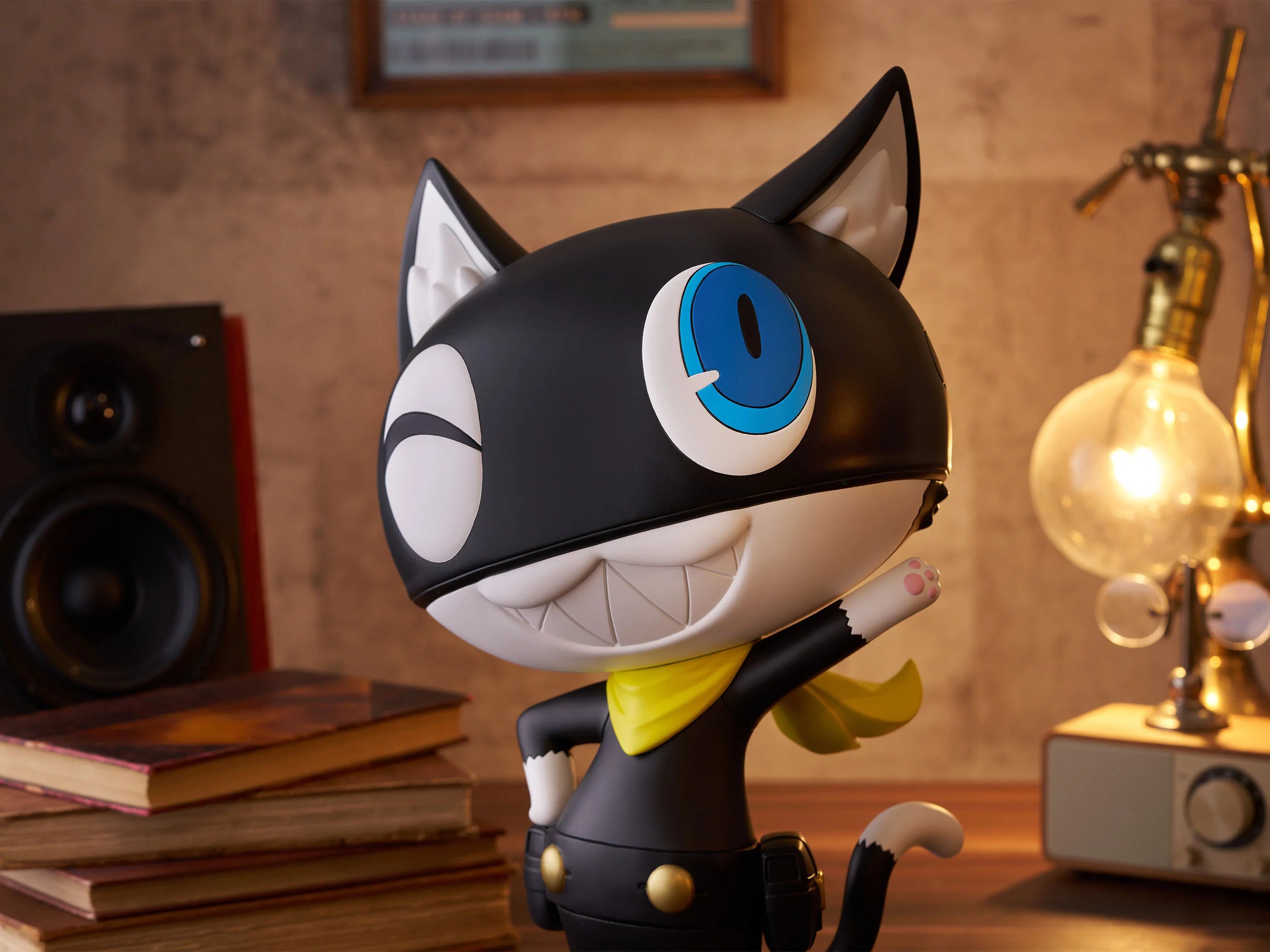Persona 5 1/7 FNEX Scale Figure - Morgana Big Soft Vinyl [Pre-Order Feb 2027]