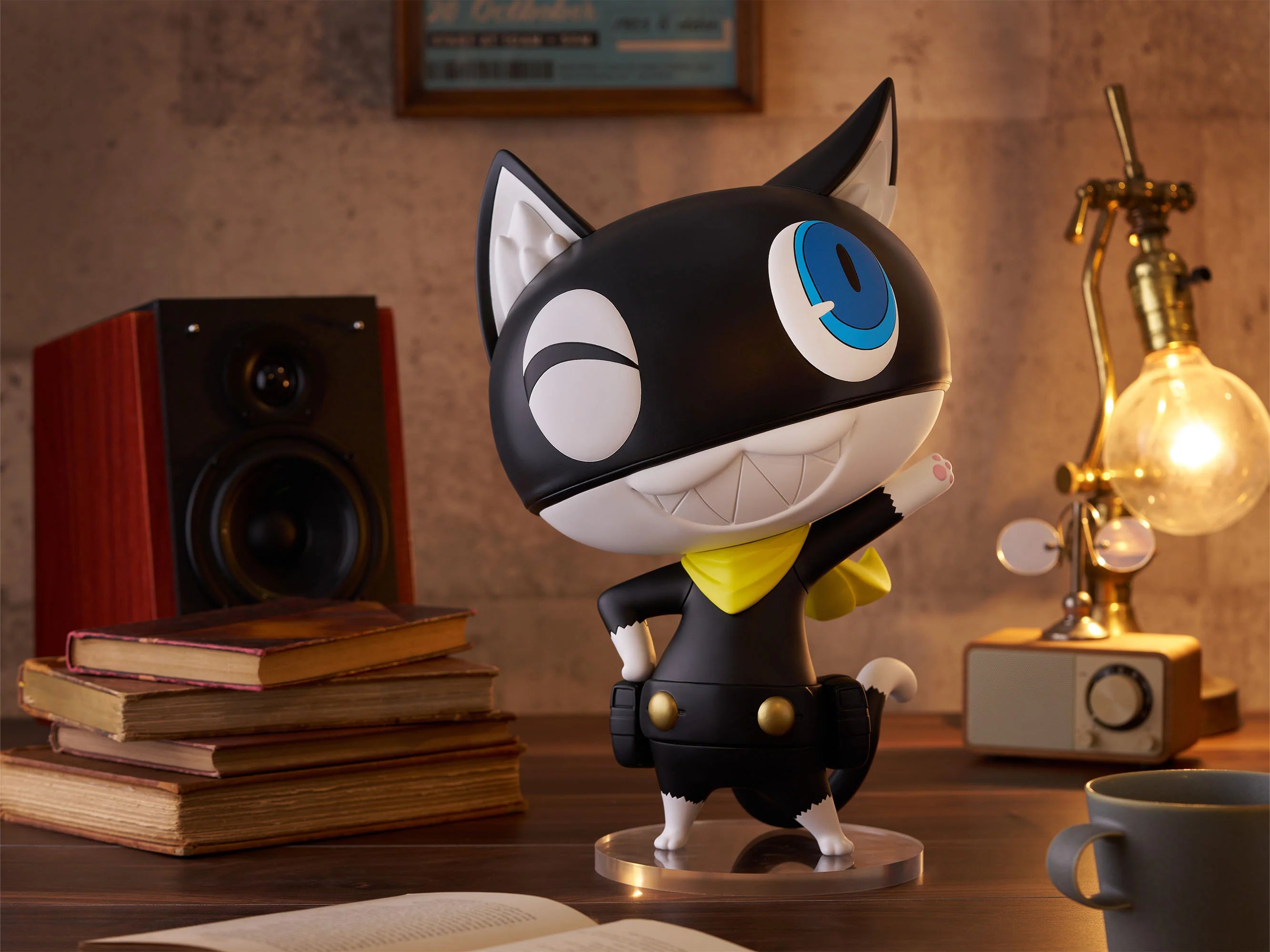 Persona 5 1/7 FNEX Scale Figure - Morgana Big Soft Vinyl [Pre-Order Feb 2027]