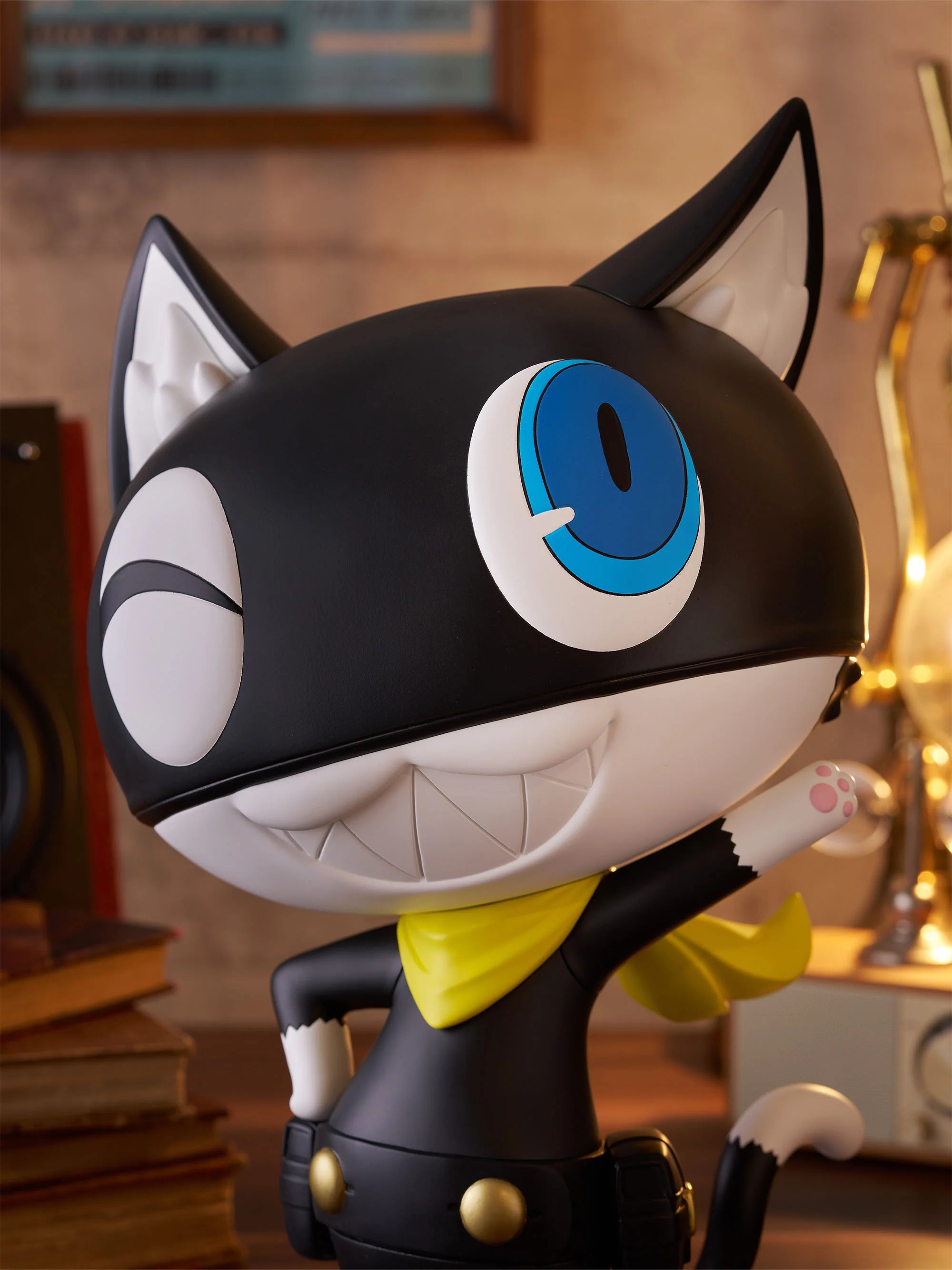 Persona 5 1/7 FNEX Scale Figure - Morgana Big Soft Vinyl [Pre-Order Feb 2027]