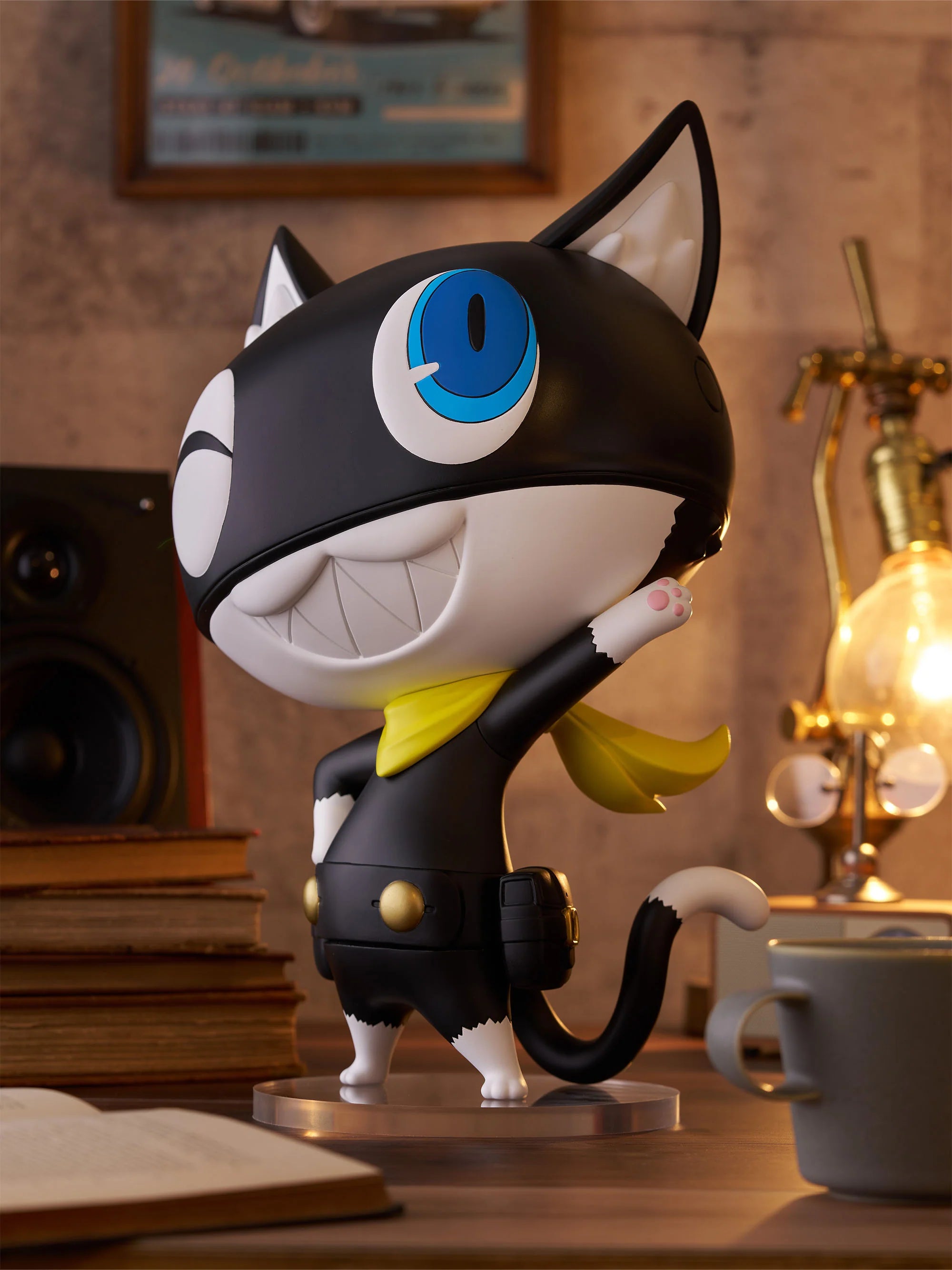 Persona 5 1/7 FNEX Scale Figure - Morgana Big Soft Vinyl [Pre-Order Feb 2027]