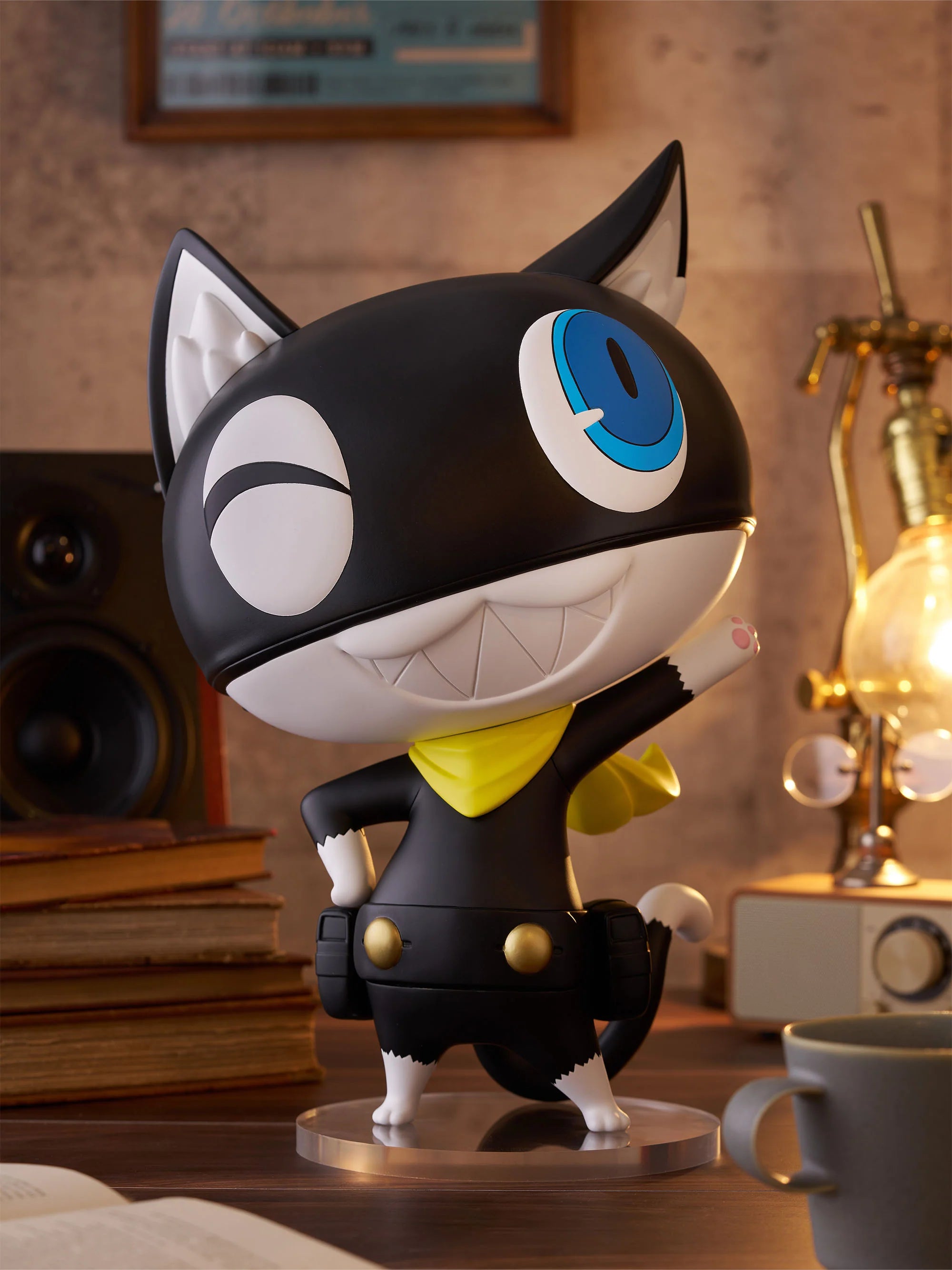 Persona 5 1/7 FNEX Scale Figure - Morgana Big Soft Vinyl [Pre-Order Feb 2027]