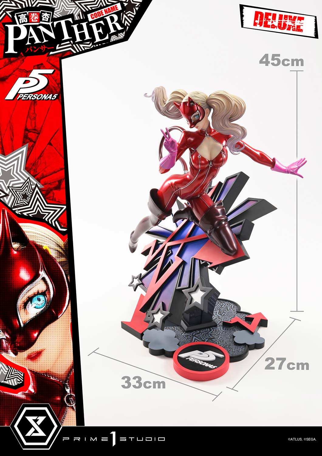 Persona 5 Premium Masterline - Takamaki Ann (Panther) Deluxe Edition [Pre-Order Dec 2027]