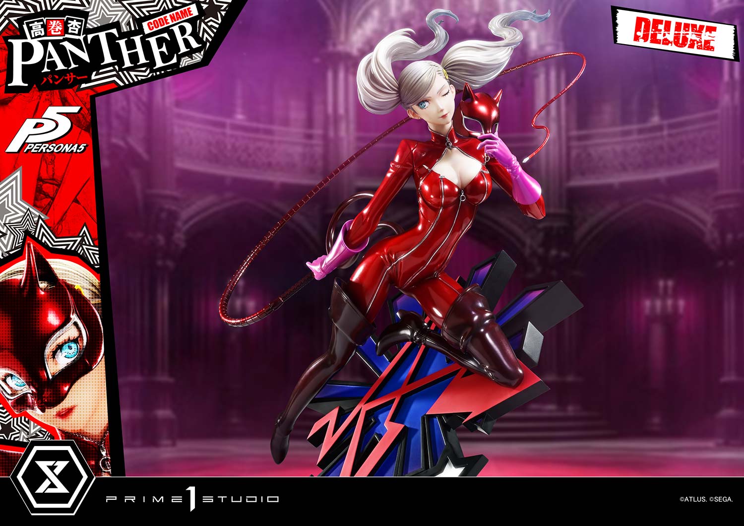 Persona 5 Premium Masterline - Takamaki Ann (Panther) Deluxe Edition [Pre-Order Dec 2027]
