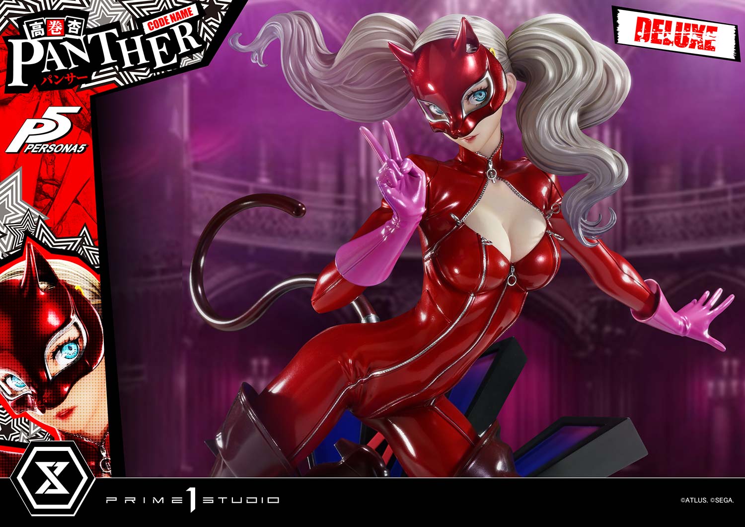 Persona 5 Premium Masterline - Takamaki Ann (Panther) Deluxe Edition [Pre-Order Dec 2027]