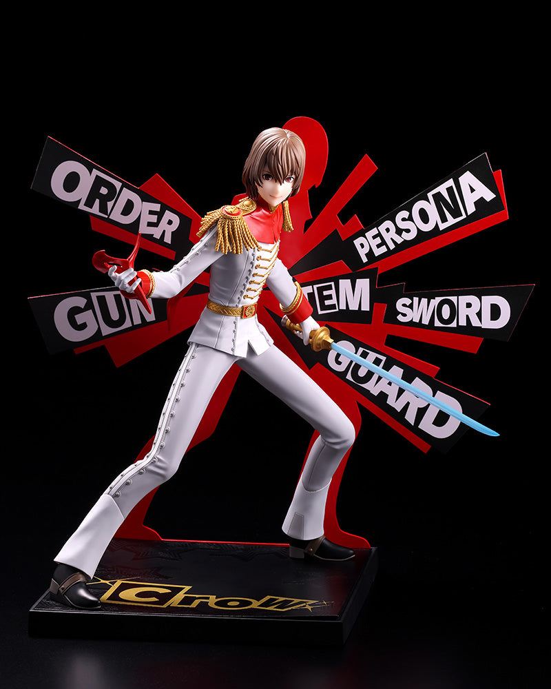 Persona 5 Royal Oshi Works Figure - Crow [Pre-Order Apr 2027]
