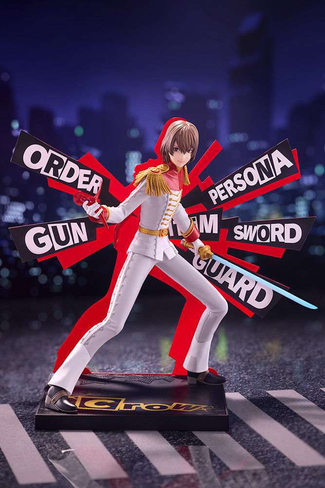 Persona 5 Royal Oshi Works Figure - Crow [Pre-Order Apr 2027]
