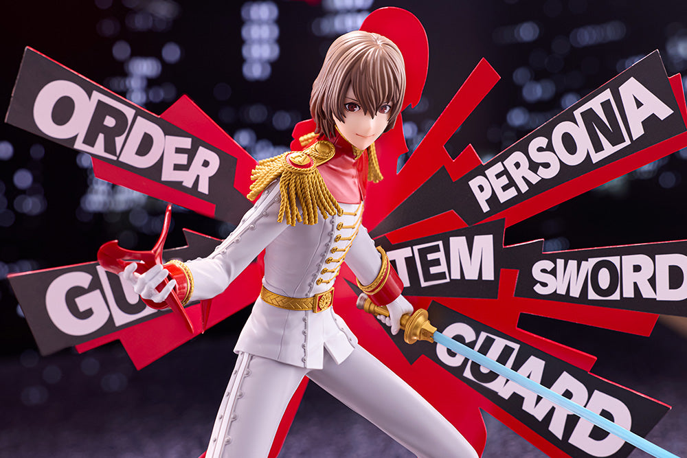 Persona 5 Royal Oshi Works Figure - Crow [Pre-Order Apr 2027]