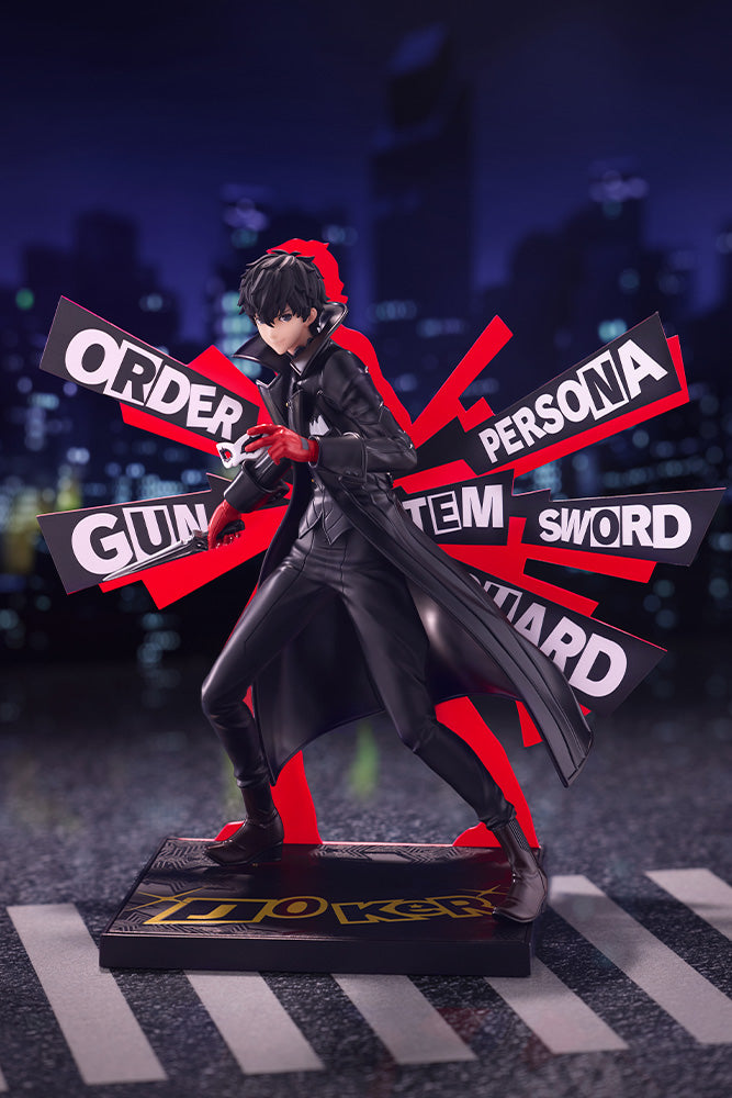 Persona 5 Royal Oshi Works Figure - Joker [Pre-Order Feb 2027]