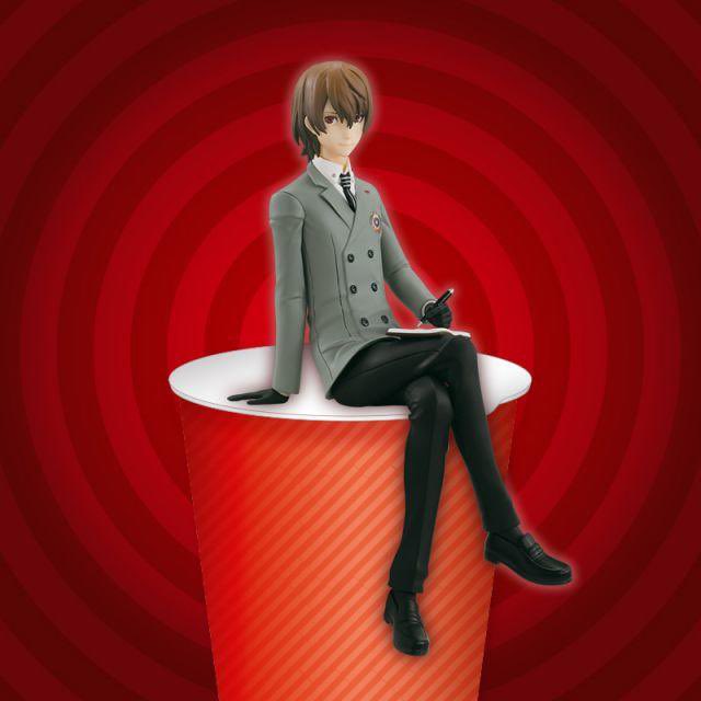 Persona Series Noodle Stopper Figure - Persona 4 Goro Akechi [Pre-Order Feb 2027]
