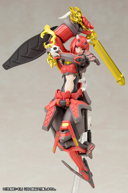 Phantasy Star Online - Vermilion Guardian Shiki
