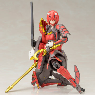 Phantasy Star Online - Vermilion Guardian Shiki