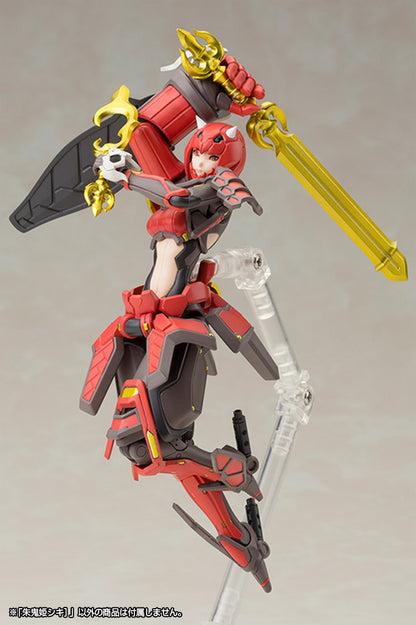 Phantasy Star Online - Vermilion Guardian Shiki