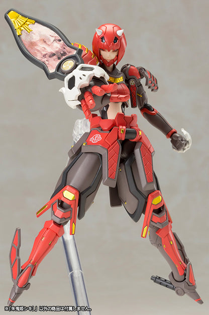 Phantasy Star Online - Vermilion Guardian Shiki