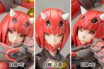 Phantasy Star Online - Vermilion Guardian Shiki