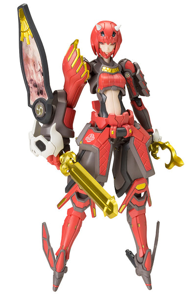 Phantasy Star Online - Vermilion Guardian Shiki