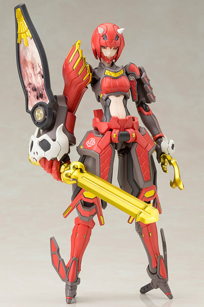 Phantasy Star Online - Vermilion Guardian Shiki
