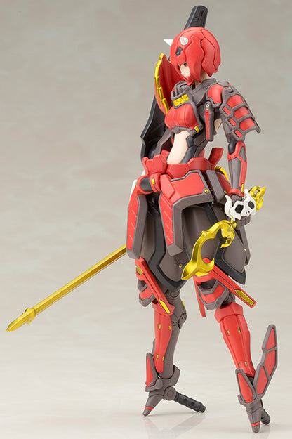 Phantasy Star Online - Vermilion Guardian Shiki