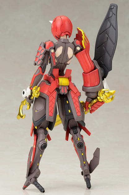Phantasy Star Online - Vermilion Guardian Shiki