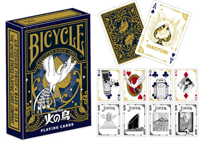 Phoenix (Hi no Tori) - Bicycle Playing Cards