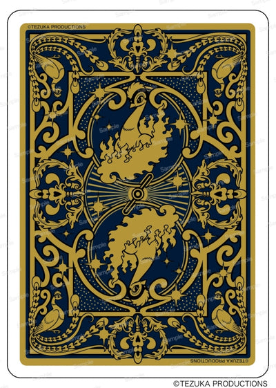 Phoenix (Hi no Tori) - Bicycle Playing Cards