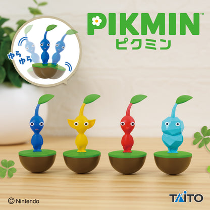 Pikmin Yura Yura Figures - Complete Set Of 4 Types [Pre-Order July 2026]