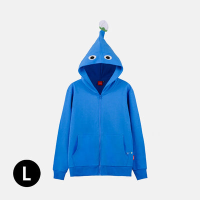 Pikmin - Blue Hoodie