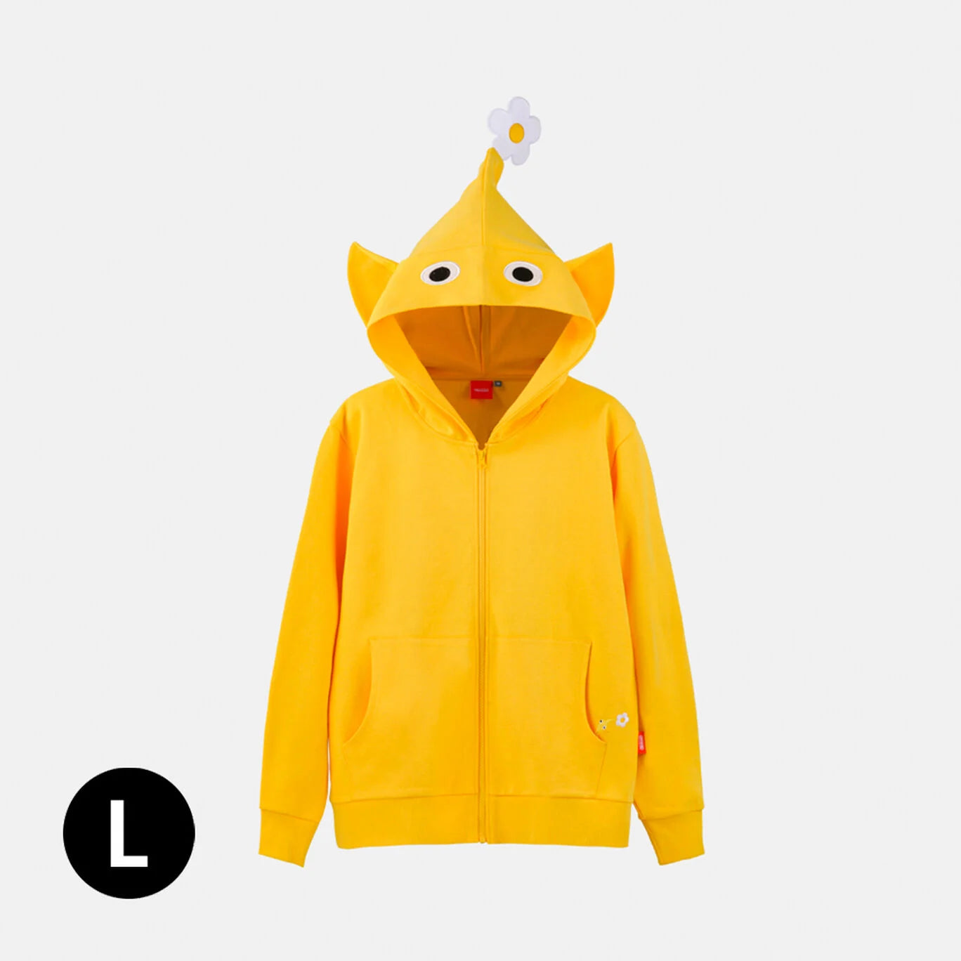 Pikmin - Yellow Hoodie