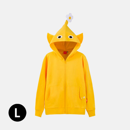 Pikmin - Yellow Hoodie