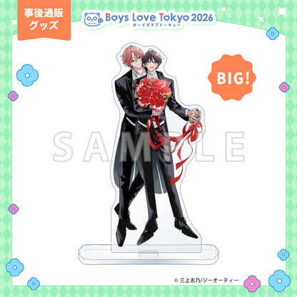Pittosporum - Boys Love Tokyo 2026 BIG Acrylic Stand [Pre-Order Late July 2026]