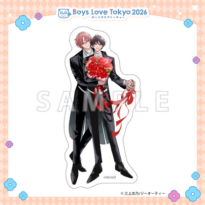 Pittosporum - Boys Love Tokyo 2026 Die-Cut Stickers [Pre-Order Late June 2026]