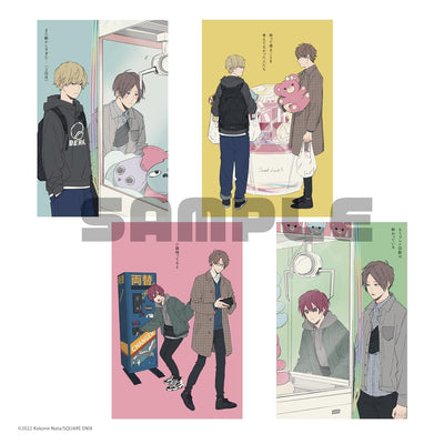 Play It Cool, Guys - Illustrated Guide 2 Postcard Book